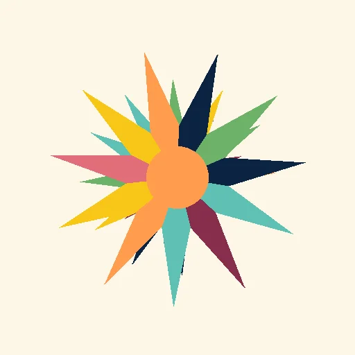 Traditional rangoli for Diwali beginners