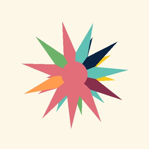 Dual peacock rangoli design