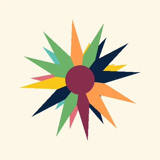 Flower petal rangoli with marigold and roses